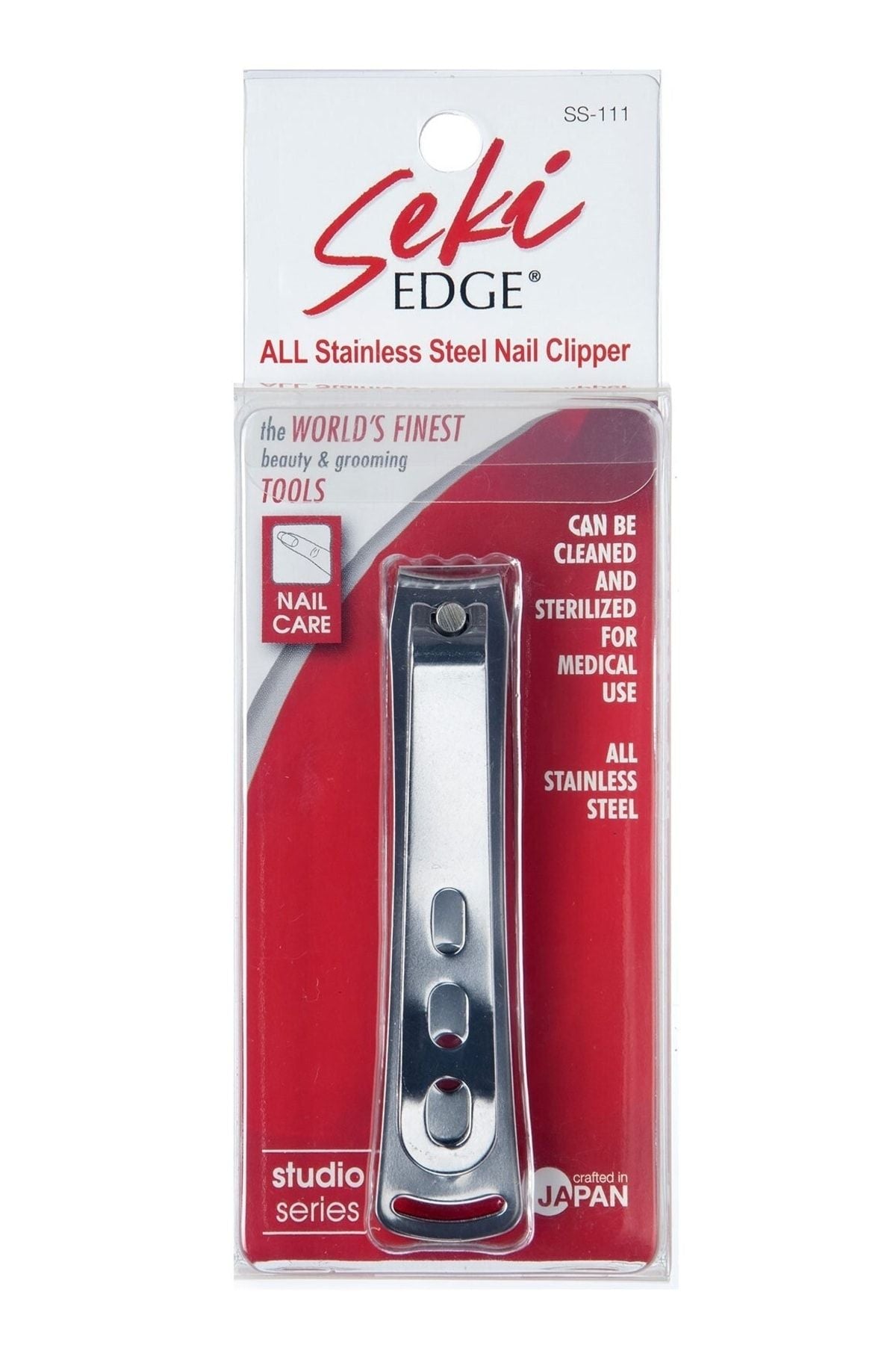 
Seki Edge SS-111 El Ve Ayak Tırnak Makası Lüks El Ve Ayak Tırnağı Keskisi Japon Malı Ithal Çelik