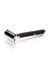 Parker 71r Geleneksel Tıraş Makinesi Üç Parçalı Krom Çift Kenarlı Tıraş Bıçağı Sakal Tıraş Uzun