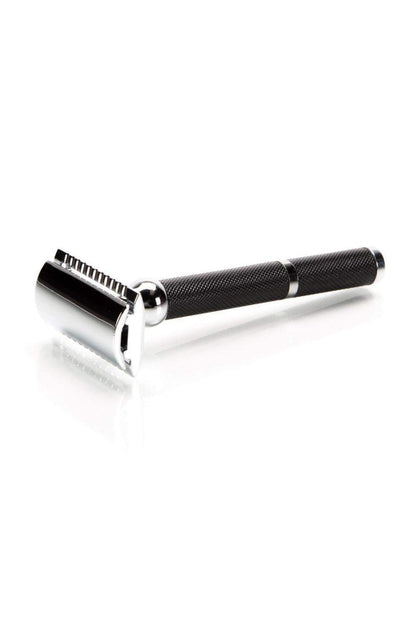 Parker 71r Geleneksel Tıraş Makinesi Üç Parçalı Krom Çift Kenarlı Tıraş Bıçağı Sakal Tıraş Uzun