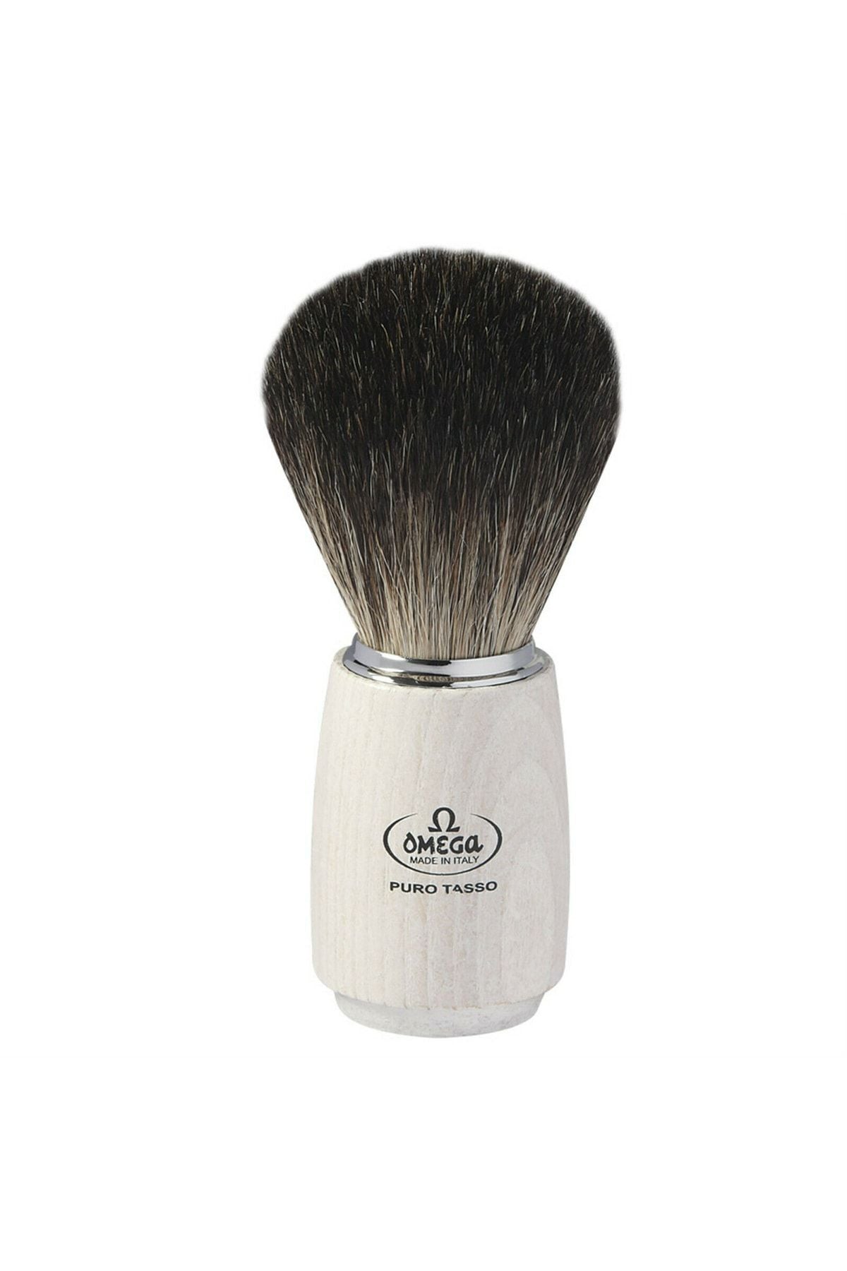 
Omega 6711 Black Badger Porsuk Kılı Doğal Kıl Sakal Tıraş Fırçası Italyan Gerçek Kıldan Ahşap Saplı