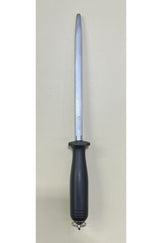 Solingen Yuvarlak Masat 18 Cm Alman Malı Chrom Vanadium C7 Profesyonel Bıçak Bileme Kasap Masatı