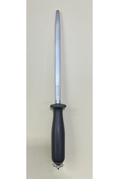 Solingen Yuvarlak Masat 18 Cm Alman Malı Chrom Vanadium C7 Profesyonel Bıçak Bileme Kasap Masatı