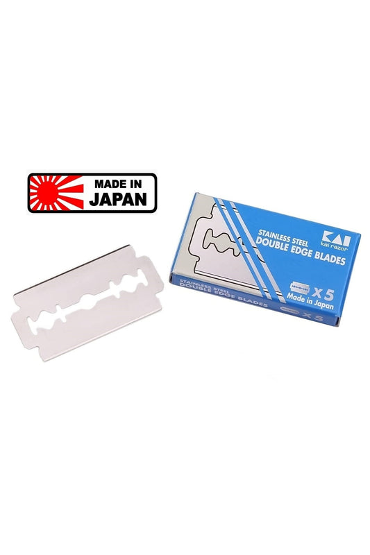 Japon Tam Jilet 180 Adet Tam Yaprak Jilet Sakal Tıraş Jileti Çift Kenarlı 180'li Paket