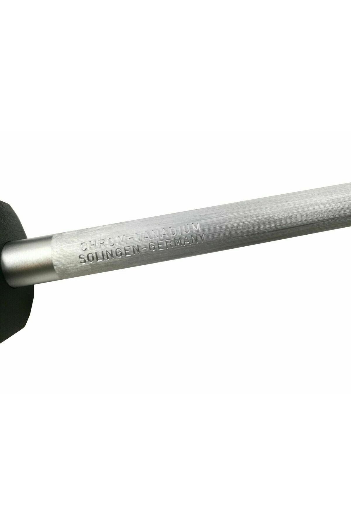 Solingen Yuvarlak Masat 18 Cm Alman Malı Chrom Vanadium C7 Profesyonel Bıçak Bileme Kasap Masatı