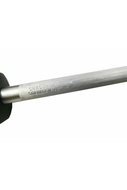 Solingen Yuvarlak Masat 18 Cm Alman Malı Chrom Vanadium C7 Profesyonel Bıçak Bileme Kasap Masatı