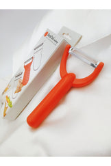Rex Klever 1400 Tırtıklı Bıçaklı Patates Sebze Meyve Soyacağı Alman Malı Sapan Tipi Klasik Paslanmaz