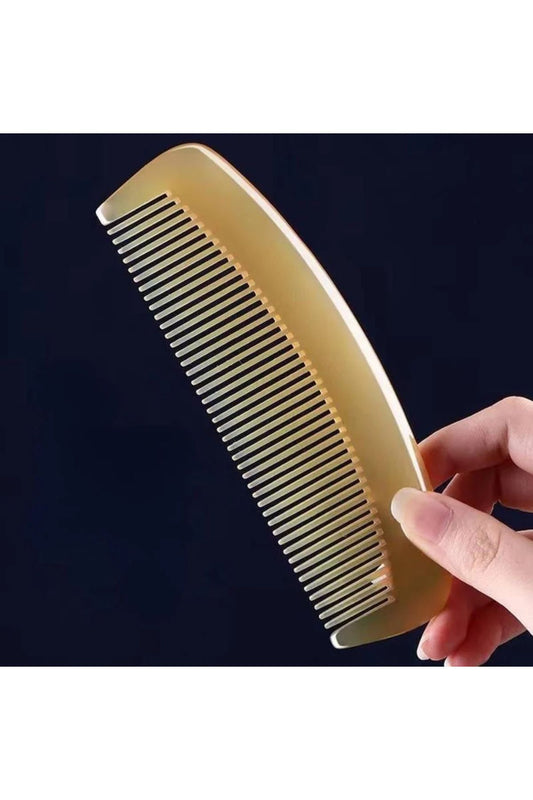 Sorendy Klasik Doğal Kemik Tarak Kt-128 - 16 Cm Antistatik Saç Tarağı Hakiki El Yapımı Şık Hediyelik