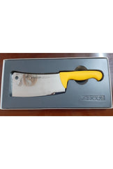 Kasap Satırı Ispanyol Üretimi Satır Kemik Balta 22 Cm 296700 Paslanmaz Çelik Tendon Satırı