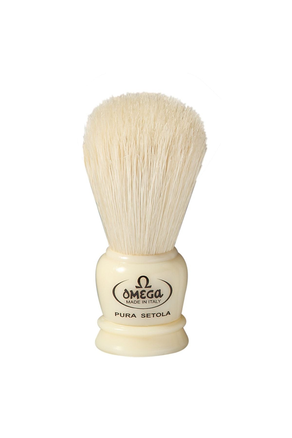 
Omega 50068 Doğal Kıl Seyahat Tipi Kolay Taşınabilir Tıraş Fırçası Küçük Mini Boy Cüce 73 mm