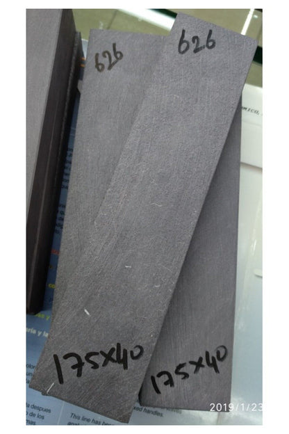 Belçika Blue Bileme Taşı Belgian Blue Whetstone Bbw Ustura Bıçak Bileyici Taş 626 - 175 Mm X 40 Mm