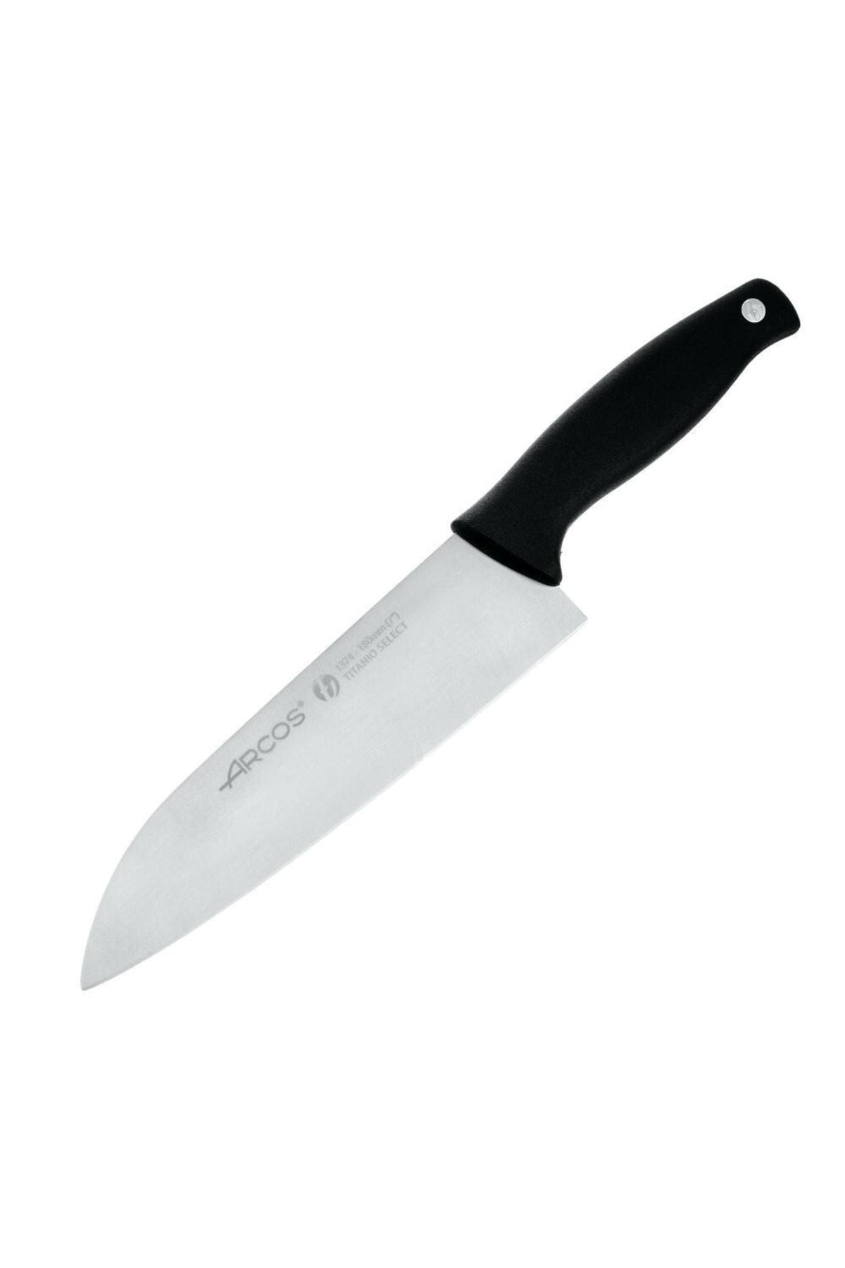 
Arcos Titanio 137400 Ispanyol Malı 18 Cm Titanyum Şef Aşçı Bıçağı Pro Chef Mutfak Bıçak Titanium