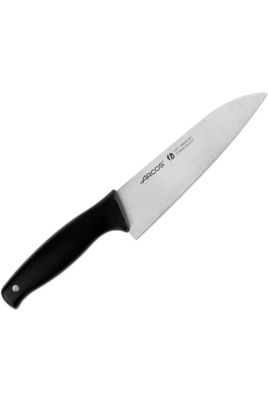 
Titanio 137300 Ispanyol Malı Titanyum Şef Aşçı Bıçağı Profesyonel Chef Mutfak Bıçak Titanium 16 Cm