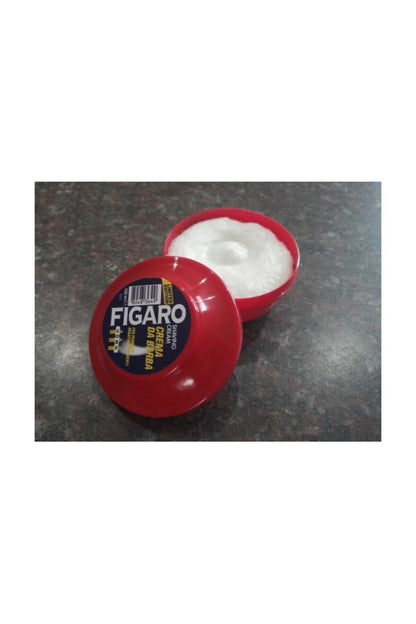 Figaro Kase Tıraş Sabunu İtalyan Malı Badem Kokulu Klasik Geleneksel Traş Sabunu 150 ml