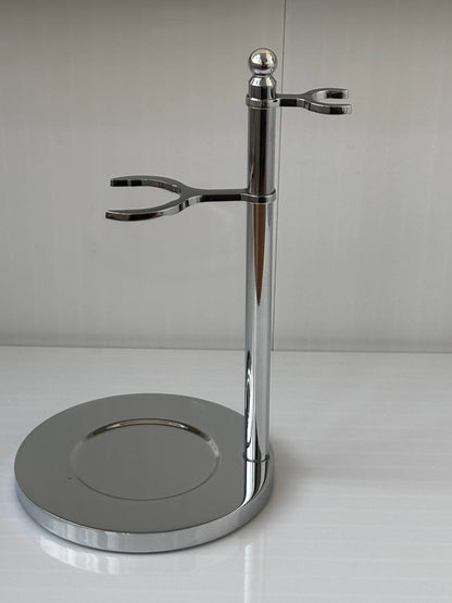 Tıraş Makinesi ve Sakal Fırçası Standı Modern Tasarımlı Ağırlıklı K-20 Çinko Gövde