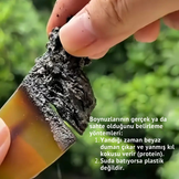 Sorendy Doğal Kemik Tarak  Seyrek Kalın Dişli Kıvırcık Saçlar Saç Tarağı El Yapımı Kt-131 - 18 Cm
