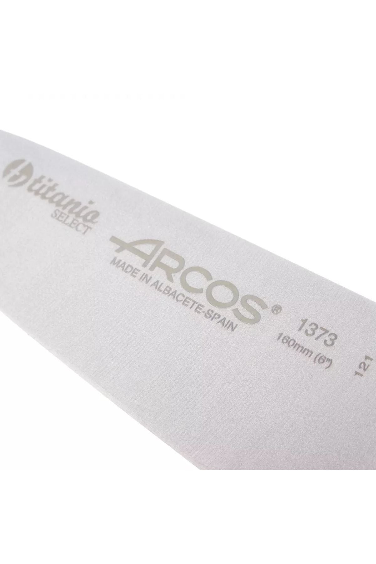 
Titanio 137300 Ispanyol Malı Titanyum Şef Aşçı Bıçağı Profesyonel Chef Mutfak Bıçak Titanium 16 Cm