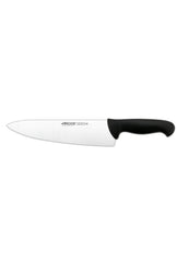 Arcos 290825 Pro Şef Aşçı Bıçağı 25 Cm Nitrum Paslanmaz Çelik Geniş Ağzılı Bıçak Mutfak Bıçağı