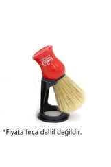 :Omega Sakal Tıraş Fırçası Standı Plastik Evrensel Uyumlu Italyan Malı Fırça Standı Fırçalık Stant