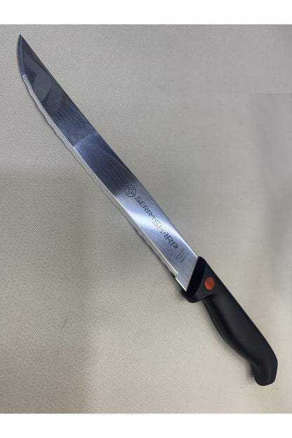 8241 5li Profesyonel Şef Bıçak Seti Paslanmaz Çelik Brezilya Malı Tırtıklı Uç Chef Bıçağı