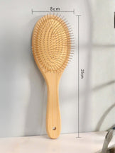 Sorendy İnce İğne Metal Dişli Saç Fırçası Büyük Boy Tarama Açma Fırçası Kafa Derisi AF-112 - 25 cm