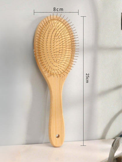 Sorendy İnce İğne Metal Dişli Saç Fırçası Büyük Boy Tarama Açma Fırçası Kafa Derisi AF-112 - 25 cm