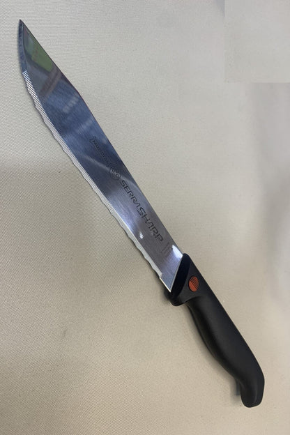8241 5li Profesyonel Şef Bıçak Seti Paslanmaz Çelik Brezilya Malı Tırtıklı Uç Chef Bıçağı