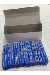 Japon Tam Jilet 180 Adet Tam Yaprak Jilet Sakal Tıraş Jileti Çift Kenarlı 180'li Paket