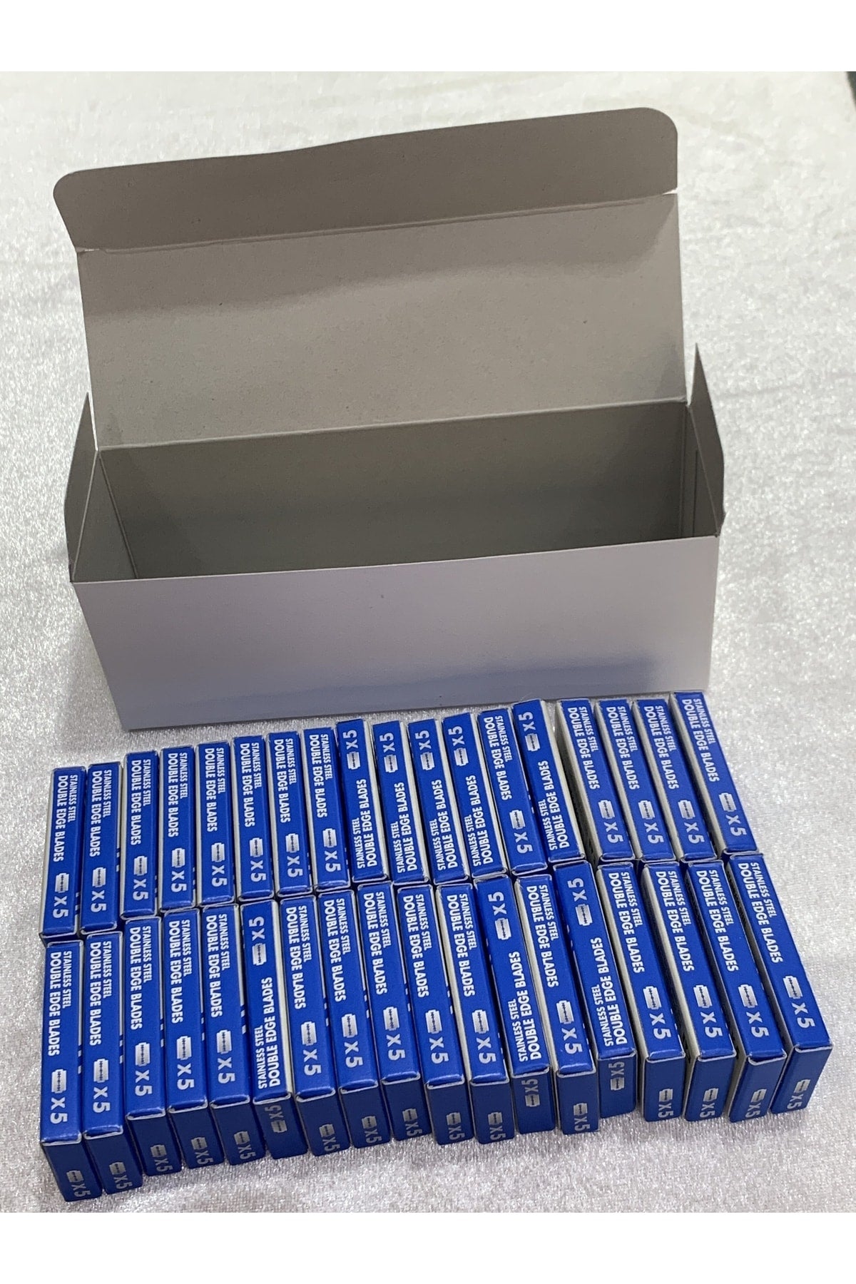 
Japon Tam Jilet 180 Adet Tam Yaprak Jilet Sakal Tıraş Jileti Çift Kenarlı 180'li Paket