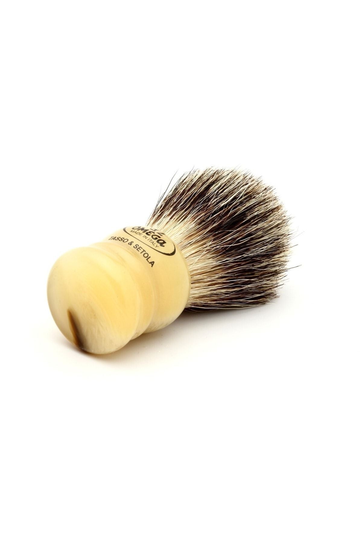 
Omega 11047 Mini Boy Cüce Seyahat Tipi Karışık Doğal Kıl Tıraş Fırçası Italyan Kıl Sakal Fırçası