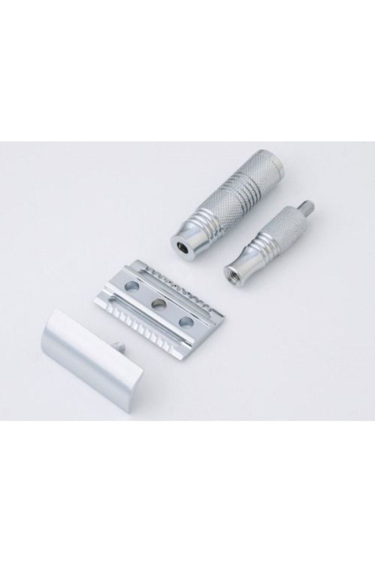
K-99 Seyahat Çantalı Taşınabilir Tıraş Makinesi Taraklı 4 Parçaya Bölünen 105 Mm Metal Klasik Tıraş
