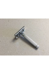 Fatip 42100 Grande Geleneksel Tıraş Makinesi Üç Parçalı Nikel Jiletli Çift Kenarlı Sakal Bıçağı