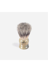 Omega 11047 Mini Boy Cüce Seyahat Tipi Karışık Doğal Kıl Tıraş Fırçası Italyan Kıl Sakal Fırçası