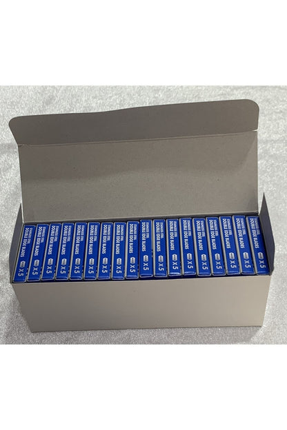 Japon Tam Jilet 180 Adet Tam Yaprak Jilet Sakal Tıraş Jileti Çift Kenarlı 180'li Paket