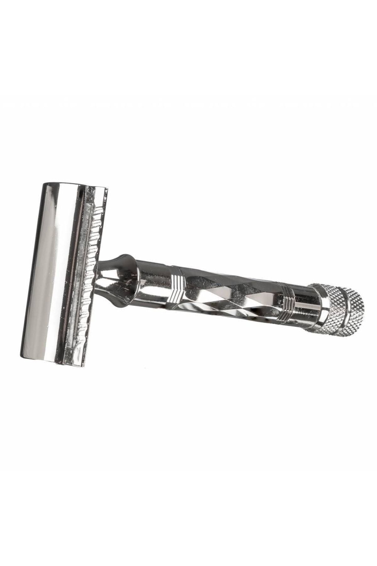 
Parker 62r Geleneksel Tıraş Makinesi Üç Parçalı Krom Çift Kenarlı Tıraş Bıçağı Sakal Düz