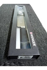 3155021 Isviçre Malı Dövme Şef Aşçı Bıçağı Paslanmaz Çelik Geniş Ağızlı Şef Aşçı Bıçak 21 Cm Pro