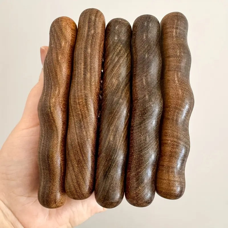
Sorendy Geniş Seyrek Dişli Ahşap Tarak Kafa Derisi Masaj Bakım için Sandal Ağacı AT-142 - 12 cm Mini Boy
