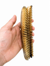 Sorendy Doğal Sığır Boynuzu Seyrek Dişli Kemik Tarak KT-171 - 18 cm Kıvırcık ve Dalgalı Saçlar İçin