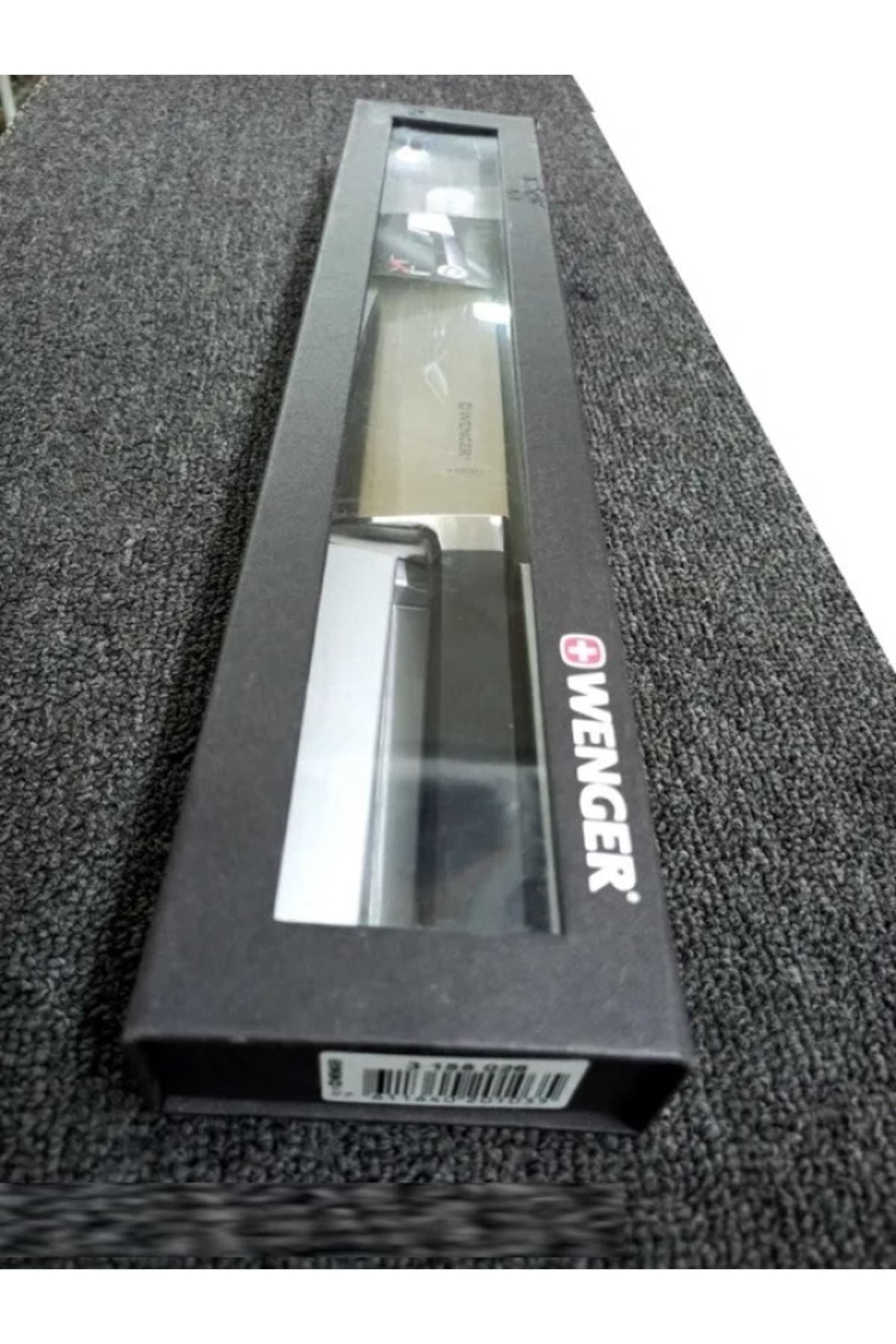 
Wenger 3155026 Isviçre Malı Dövme Şef Aşçı Bıçağı 26 Cm Paslanmaz Çelik Geniş Ağızlı Şef Aşçı Bıçak