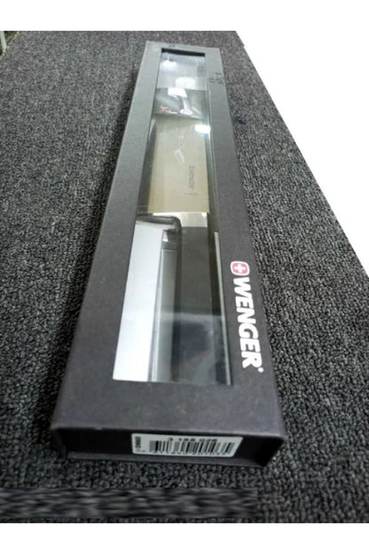 Wenger 3155026 Isviçre Malı Dövme Şef Aşçı Bıçağı 26 Cm Paslanmaz Çelik Geniş Ağızlı Şef Aşçı Bıçak