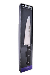 Arcos 2550 Profesyonel Şef Aşçı Bıçağı Nitrum Paslanmaz Çelik Bıçak Mutfak 16 Cm