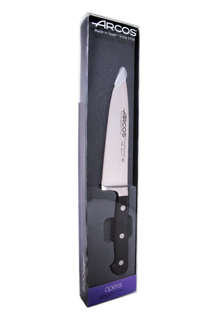 Arcos 2550 Profesyonel Şef Aşçı Bıçağı Nitrum Paslanmaz Çelik Bıçak Mutfak 16 Cm
