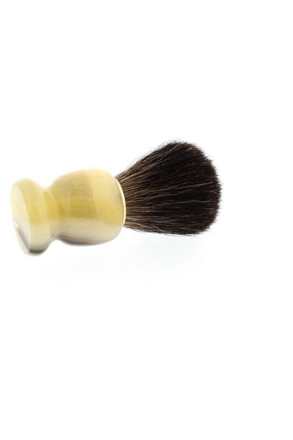 Omega 63171 Black Badger Porsuk Kılı Doğal Kıl Tıraş Fırçası İtalyan Sakal Köpüğü Fırçası Plastik