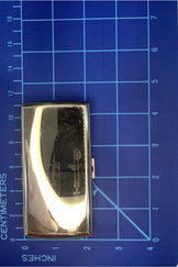 Sorendy 20332 Metal Sigara Tabakası Lüks Tasarım Şık Hediyelik Tasarım Desenli Standart Uzun Tabla 110 Mm