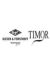Solingen Timor 1352 Düz Bıçak Paslanmaz Çelik Klasik Jiletli Tıraş Makinesi Emniyetli 8 Cm Bıçağı