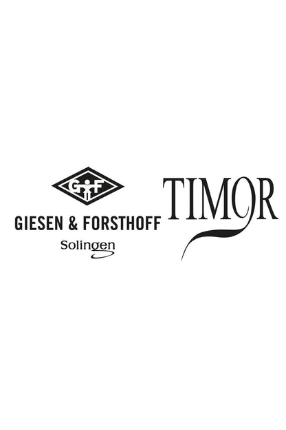 Solingen Timor 1352 Düz Bıçak Paslanmaz Çelik Klasik Jiletli Tıraş Makinesi Emniyetli 8 Cm Bıçağı