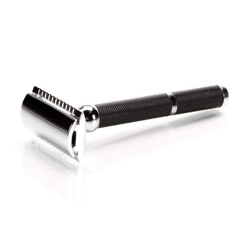 Parker 71R Geleneksel Tıraş Makinesi Üç Parçalı Krom | attariye
