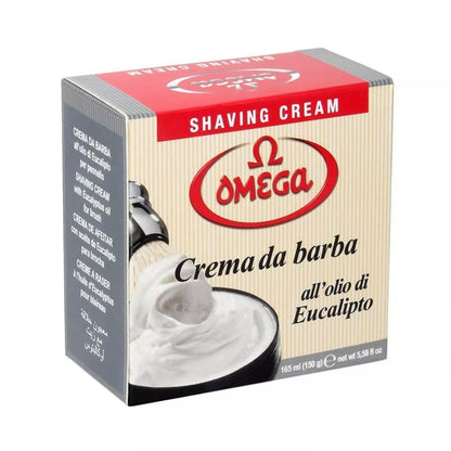 Omega Sakal Tıraş Sabunu 46001 Kase Tıraş Sabunu Okaliptüs Aromalı 150 Gr Italyan  Crema Da Barba