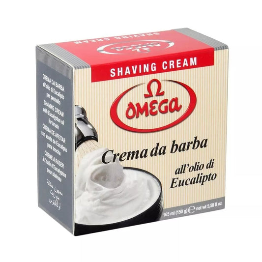 Omega Sakal Tıraş Sabunu 46001 Kase Tıraş Sabunu Okaliptüs Aromalı 150 Gr Italyan  Crema Da Barba