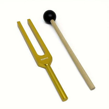 528 Hz Meditasyon ve Rahatlık Akort Solfej Çatalı Yoga Terapi Tuning Fork Enerji Çakra Sevgi Frekans