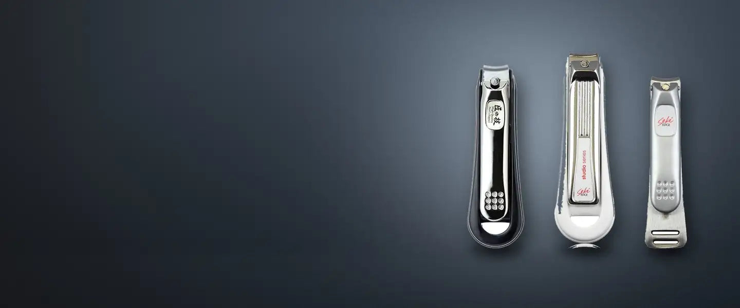 Green Bell ve Seki Edge tırnak makasları